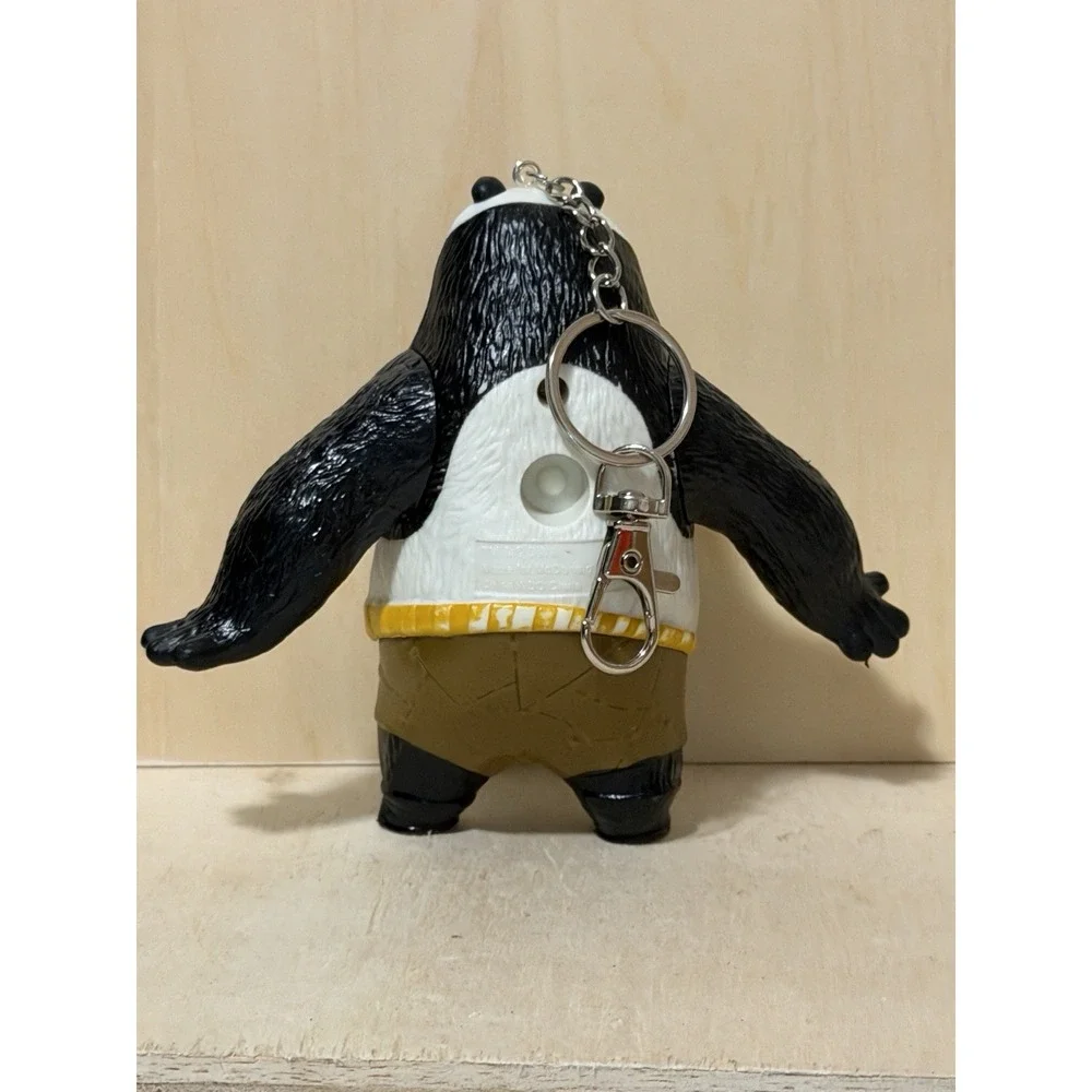 Kung Fu Panda Toy Keychain
